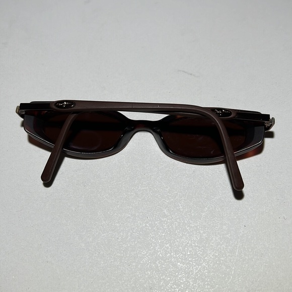 Rare Maui Jim MJ 121-10 Sunglasses Italy Oval - Picture 5 of 14
